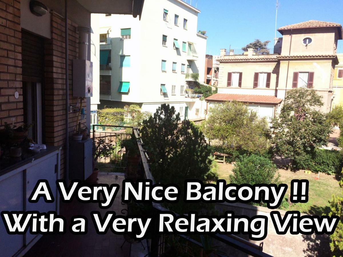 Roma Manuela'S Cozy Guest House Trastevere Exteriör bild